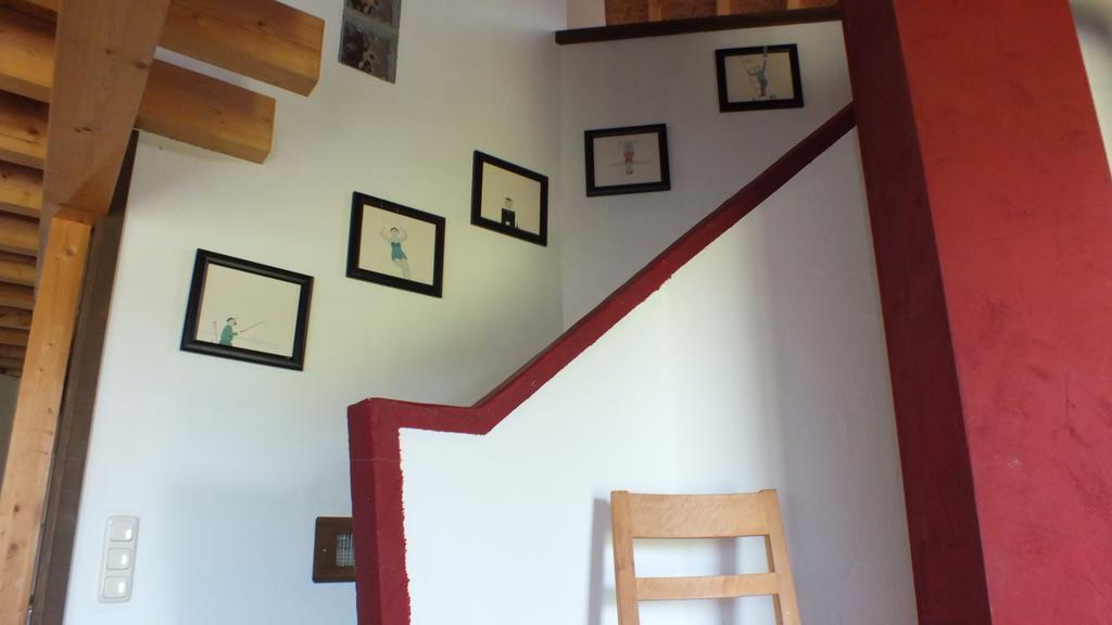 Villa Rotes Haus Brook Esterno foto