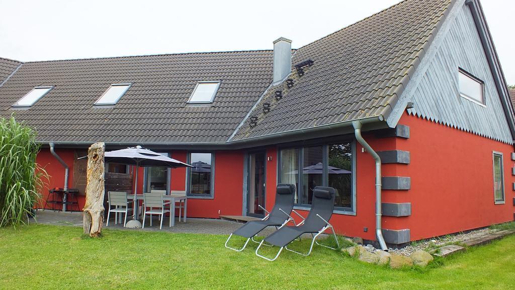 Villa Rotes Haus Brook Esterno foto