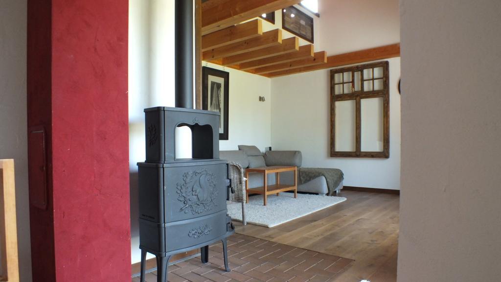 Villa Rotes Haus Brook Esterno foto