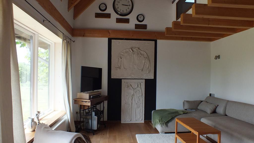 Villa Rotes Haus Brook Esterno foto