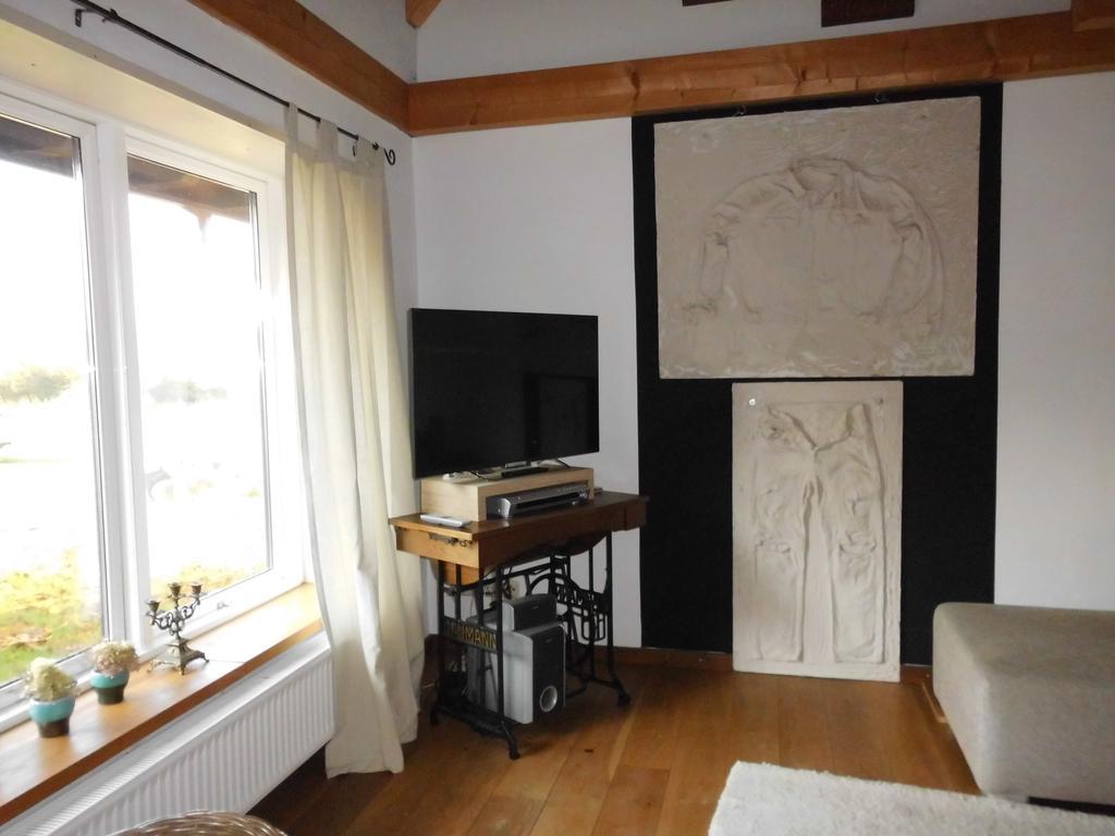 Villa Rotes Haus Brook Esterno foto